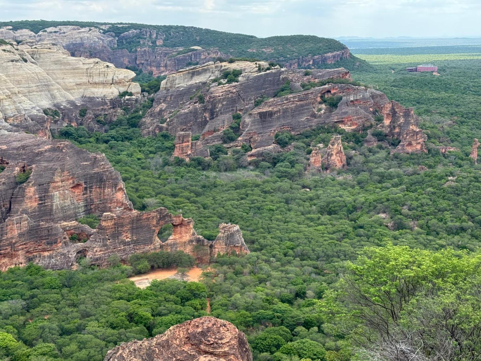 Casa Barreirinho Parque Nacional Serra Da Capivara Coronel Jose Dias Exterior photo